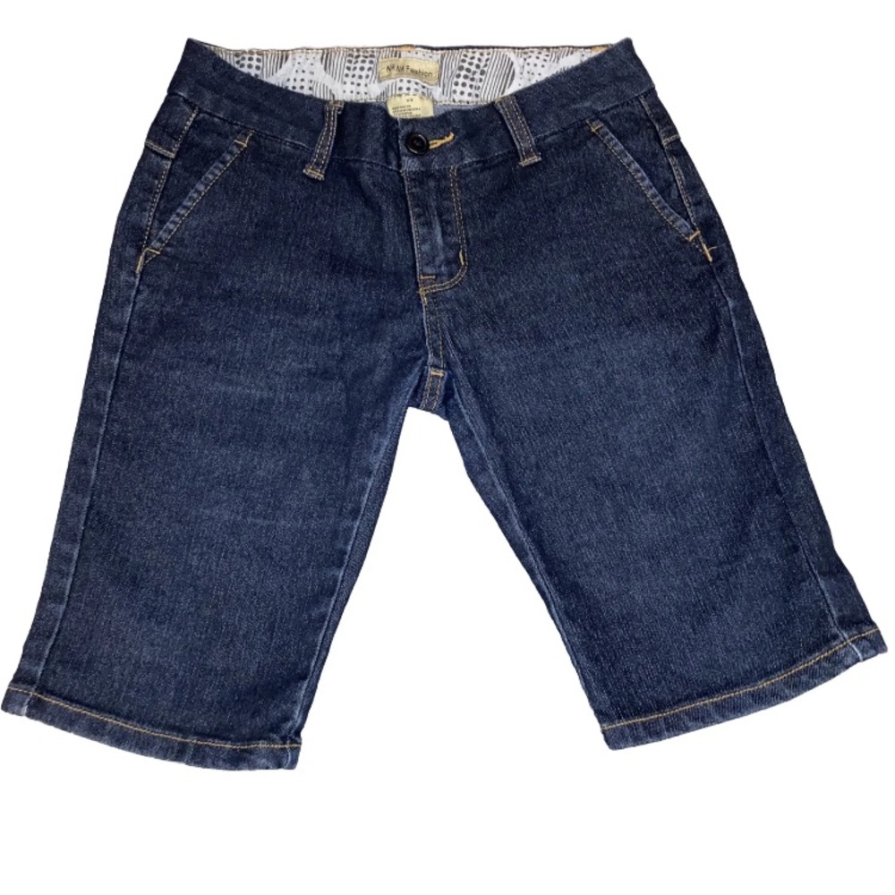 2000’S SHORTS NANA FASHION SHORTS W27” DARK WASH